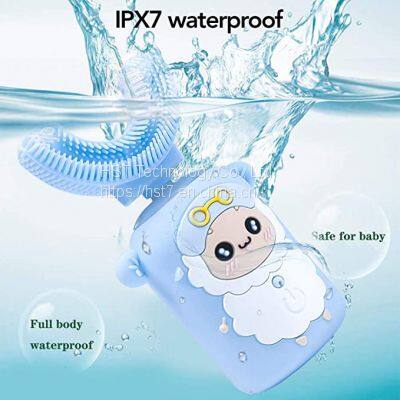 LB-YU01 Children's Sonic Electric Toothbrush for Kids photo-3