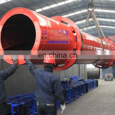 silt rotary drum dryer and slurry water separator