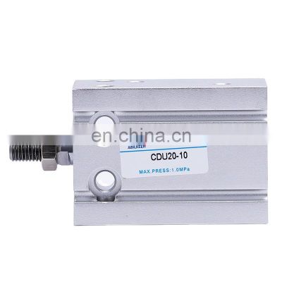 Hot Sell Piston Rod Straight Linear Motion High Precision  Pneumatic Magnetic Air Cylinder