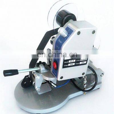 Ink Wheel Manual Coding Machine for Printing Production Date, Batch, Number Price photo-3