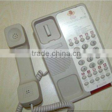 Hotel room telephone OEM basic telephone hotel phone