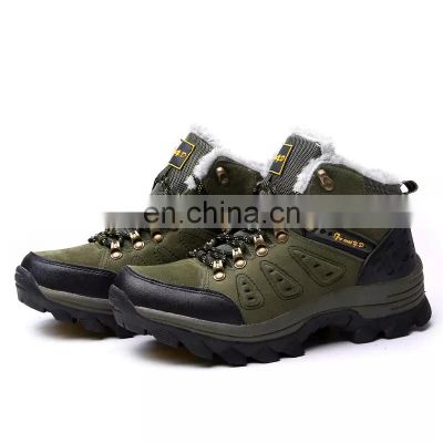 Plus size Outdoor men's casual shoes quality wholesale walking hiking shoes travel shoes