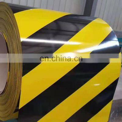 Galvanized Steel Sheet Warning Tape PPGI Coil 0.5mm PPGI Traffic Sign PPGI Coil