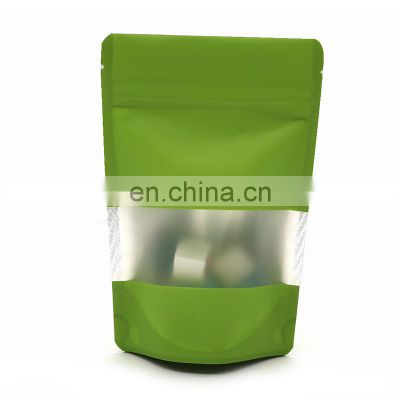 Best Selling Custom Digital Printing Bag Stand Up Pouch With Window