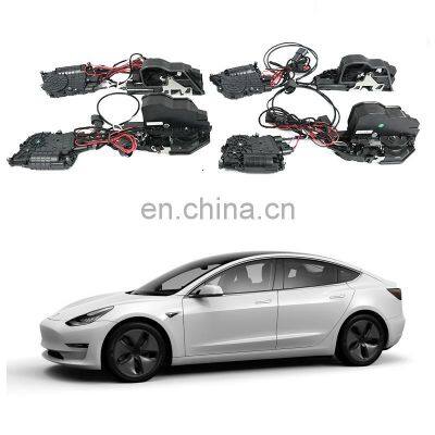 intelligent electric suction door for Tesla 3 Car Door Soft Closing Auto Modification Retrofit Upgrading Parts