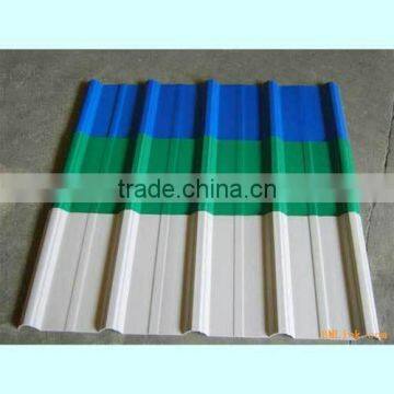 hot sell plastic corrugated sheet