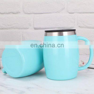 Blue Color Sublimation Stainless Steel Mug Tumbler photo-4