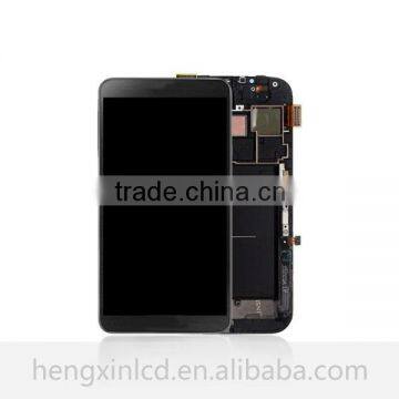 100% LCD for Samsung Galaxy Note 3 LCD With Touch Screen Digitizer Assembly Replacement N9005 N9006 N900v N900a N900t N900p photo-3