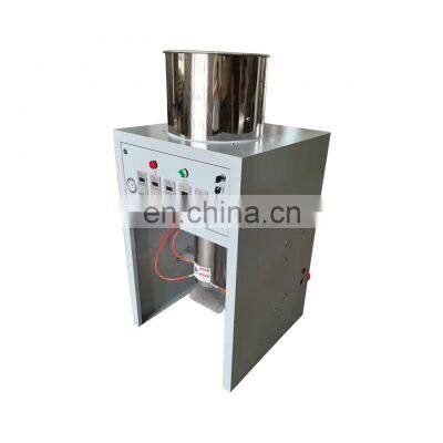 30 / 100 / 200 / 300kg/h Vietnam roasted cashew nut skin peeling processing machine