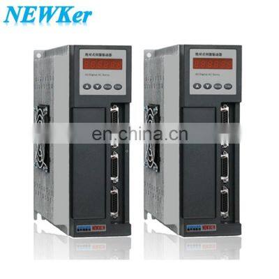Low Cost Advanced Technique Matching CNC ac Servo Driver for CNC Milling Machine Controller