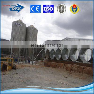 Commercial Used Steel Trusses Chicken Broiler Poultry Shed Design photo-3
