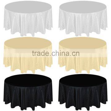 Round wedding table cloth