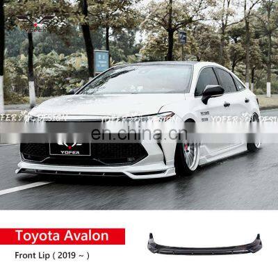 High Quality Glossy Black Front Lip Mp Style Front Lip Fits the Facelift Front Car Bumper Lip photo-2