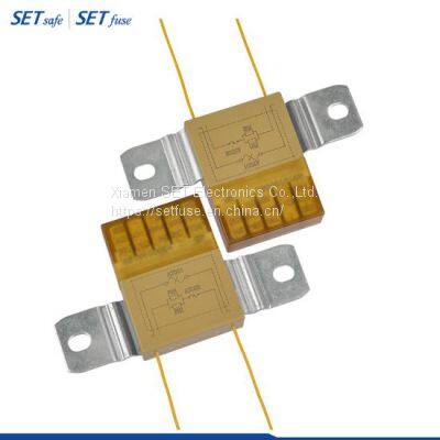 Itco Tkr Series 150 VDC Idea Thermal Link Fuse Cutoff Motor Protector Manufacturers With UL CUL TUV PSE CCC Kc photo-2