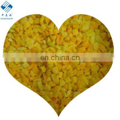 Good taste high quality IQF Frozen Yellow Sweet Bell Pepper