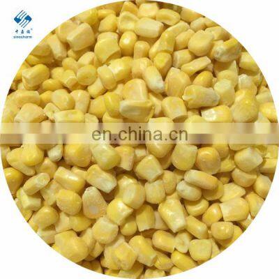 New Crop High Quality IQF Frozen Sweet Corn Kernels