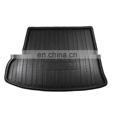 Car Trunk Carpet Mat Durable Mat Cargo Liner Rear Cargo Tray For Highlander Kluger 2015-2017