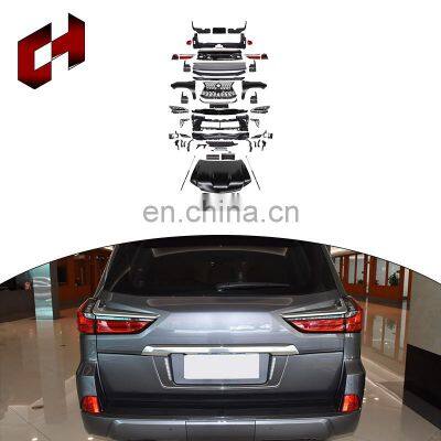 CH New Arrival Oem Parts Bumpers Tuning Trunk Wing Rear Lamps Full Bodykit For Lexus LX570 2008-2015 to 2016-2020