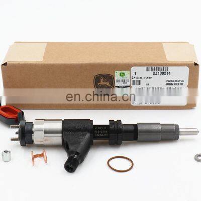 DZ100214, 095000-8940,RE530366,RE543266 genuine new common rail injector for John 4045 6068