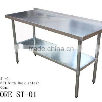 Stainless Steel Work Table