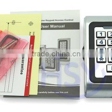 HSY-S209 Wiegand 26 Input Digital Swipe Card Keypad RFID Reader With Industrial IP68 photo-3