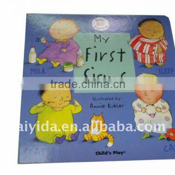 quality custom children english story books printing in Shenzhen