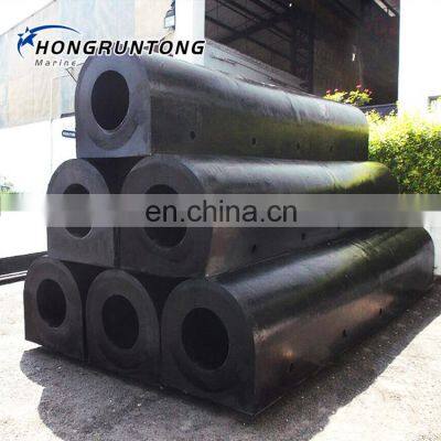 High Impact Absorption d Fender Customized Extruded Rubber Seals Strip Fender Marine Systems
