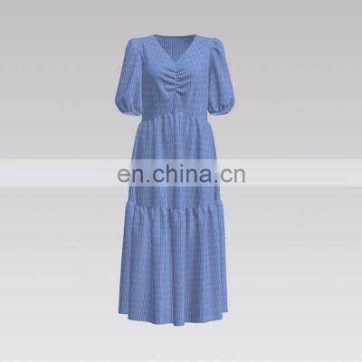 Wholesale Rayon Fabric for Spring and Summer Women and Men Top and Bottom photo-3