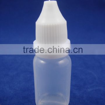 PE screw cap 10ml ldpe dropper bottles