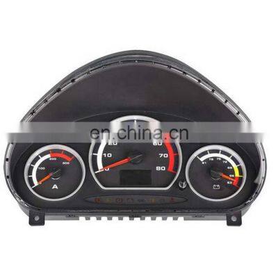 hour meter dashboard 36V 48V 72V odometer combination lvtong led meter