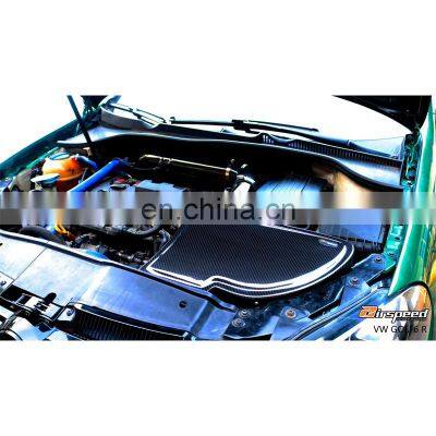 Supplier Good Quality Lower Price Promotion Carbon Components Carbon Fiber Cold Air Engine Intake For VW Golf 6R EA113