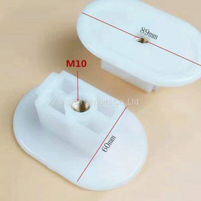 Escalator  handrail guide shoe 10/16mm