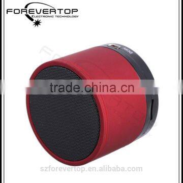 Round Mini Music Bluetooth Speaker Power Bank Bluetooth Speaker S08