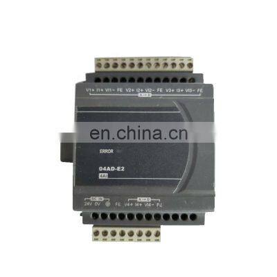 Delta Electronics Plc ES2 Model DVP04AD-E2 Input Output Module DVP04ADE2 Plc Programmable Controller