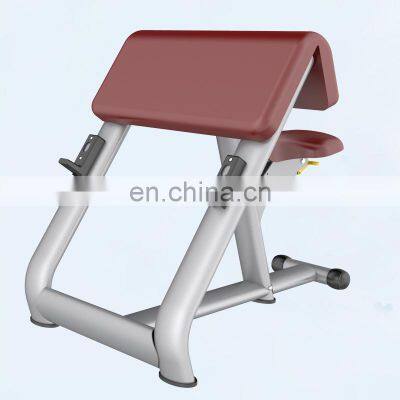 AN13 Hot Sale Indoor Sports Seated Preacher Curl MachineStatic Machine Commercial Exercise Gym Equipment Wholesale photo-3