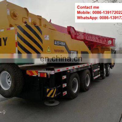 Used Truck Crane SANY STC500 for Sale, Used Sany 50 Ton Crane in China photo-2