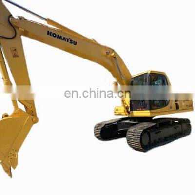 Japan Komatsu pc200 excavator machine , komatsu pc200-6 pc200-7 crawler excavator , Used construction machine