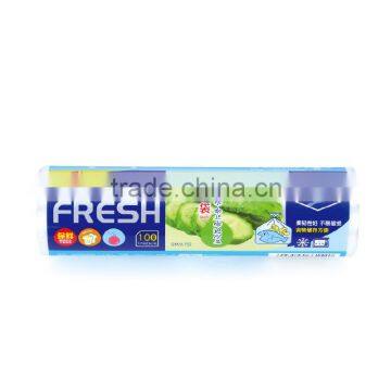 Food grade PE plastic bag on roll vegetable preserving bag 17x25cm