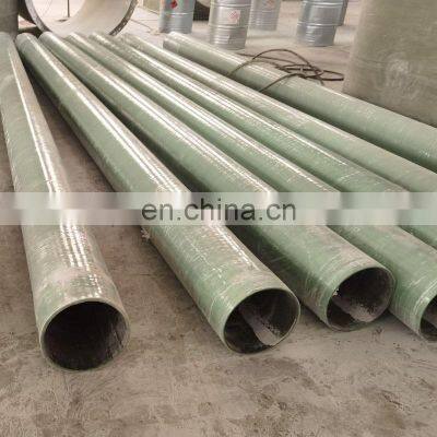 Factory manufacturer fiberglass reinforced plastic pipe large diameter pipe