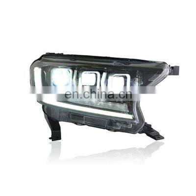 Auto Headlight Body Part Car Led Head Lamp Head Lights For Ranger 2015+ photo-2