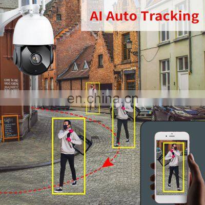 4GSIM CARD 5MP Wireless Security IP Network Camera 5X Zoom HD PTZ Outdoor Home Surveillance Dome Cam CCTV 50M IR Night Vision photo-3