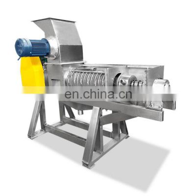 Customized Biogas Liquid Residue Dewater Machine Food Residue Dewatering Squeezer Equipment Fruits Dregs Dewater Presser