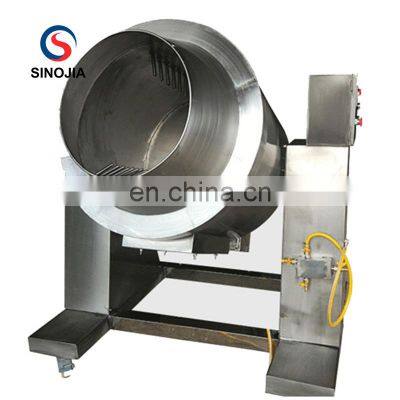 Full Automatic Fried Food Machine / Gas Cooking Machine / Fried Rice Machine for Restaurant Food Factory photo-3