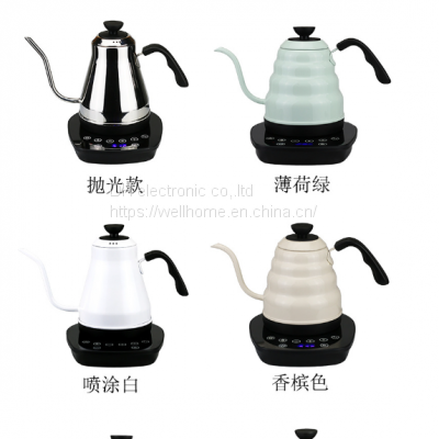 Temperature-controlled household electric kettle (Wechat:13510231336)