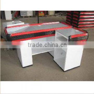 Cash Desk/Checkout Counter/Cashier Table with low price