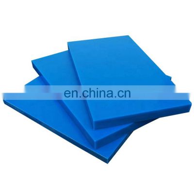 Engineering Plastic HDPE High Density Polyethylene Borated Polyethylene Sheet