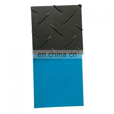 HDPE plastic ground protection extruder mats