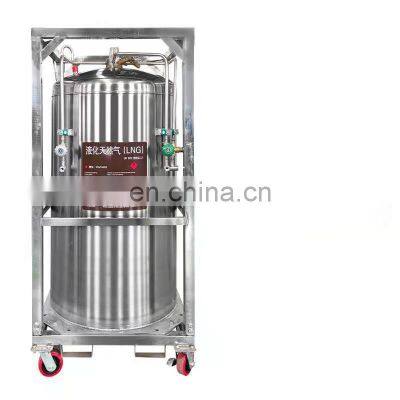 DPL700-499 High Quality Cryogenic Lox Lin Lar Lco2 Dewar Gas Cylinder photo-4