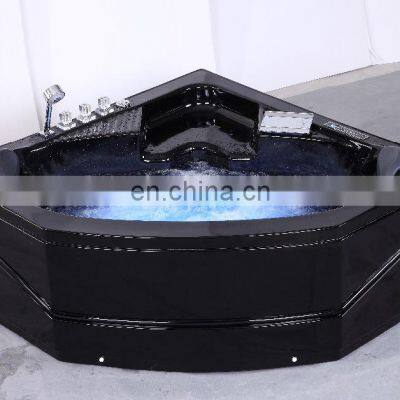 Mixing Tub Small Black Acrylic Bathtub photo-4