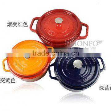 Mini Color Die Cast Cookware TR1008